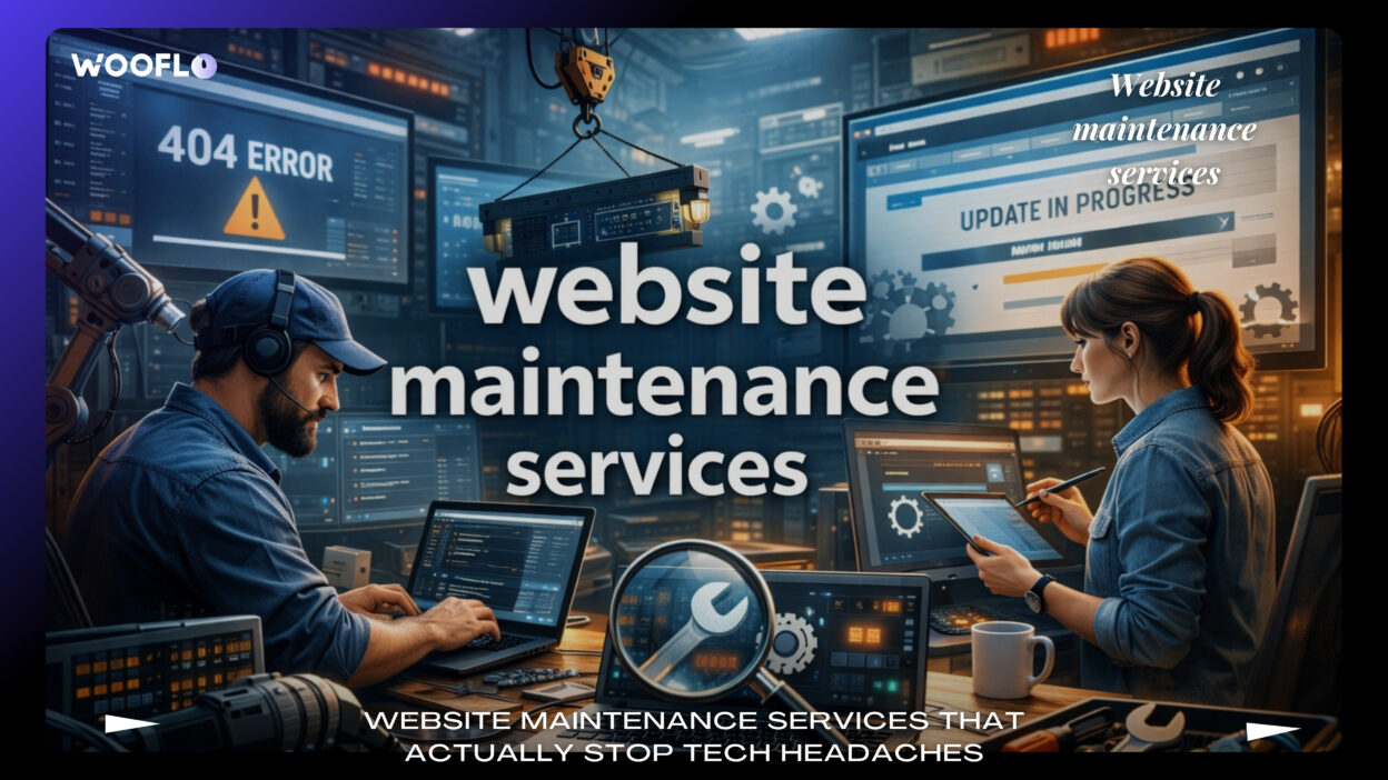Website Maintenance Services That Actually Stop Tech Headaches - Wooflo ...